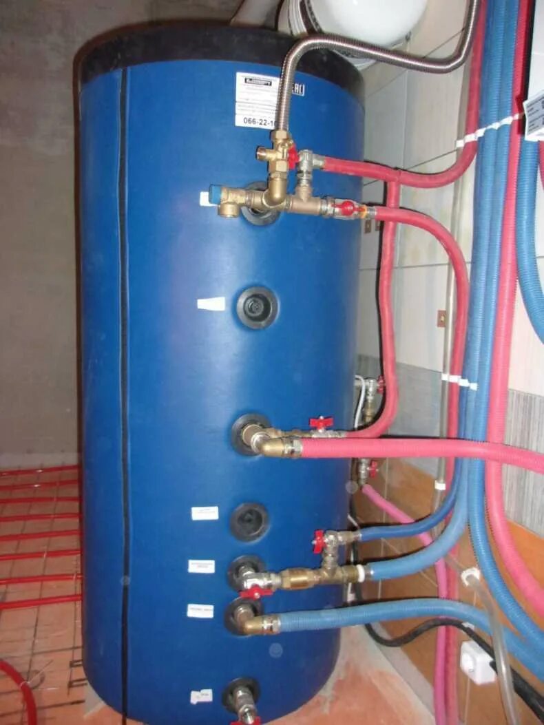 Подключение бойлера косвенного бугатти Подключение косвенного бойлера фото - DelaDom.ru