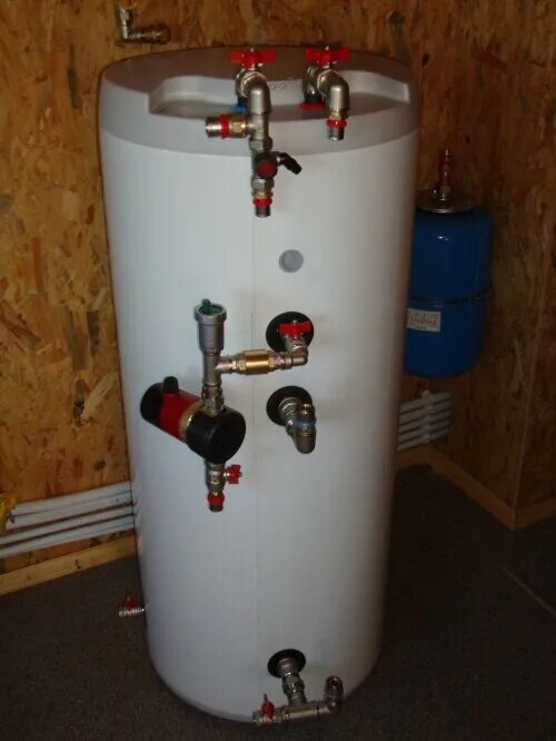 Подключение бойлера косвенного дражице Циркуляционный насос для системы отопления коттеджа. Какой он? Энергосбережение 