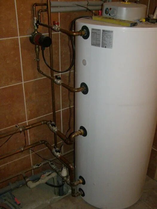 Подключение бойлера косвенного дражице Двухконтурный котел....? - обсуждение на форуме nn.ru