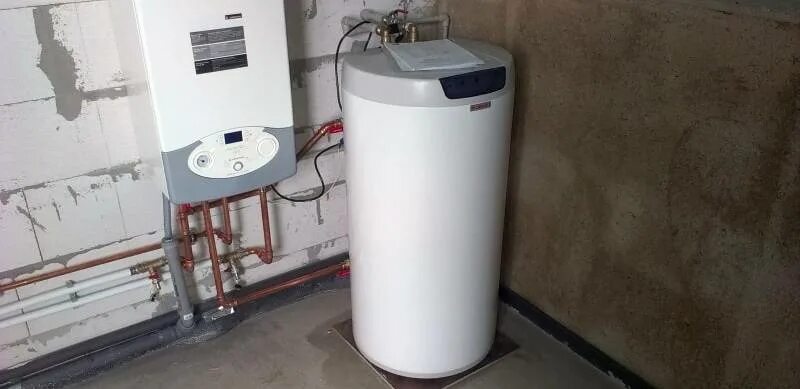 Подключение бойлера косвенного drazice Обзор бойлера косвенного нагрева Drazice OKC 160 NTR