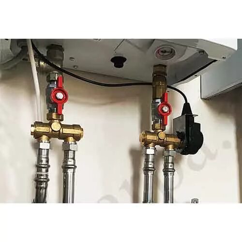 Подключение бойлера трехходового крана Комплект 3х-ходового клапана Protherm Fugas купить - цена в СПб