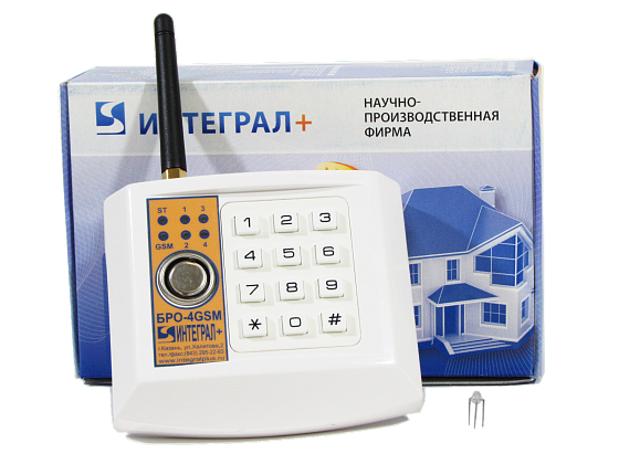 Подключение бро 4 БРО-4 GSM