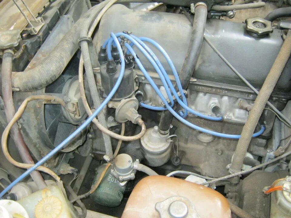 Подключение бронепроводов 402 двигатель Замена проводов на свечи - Lada 21061, 1,6 л, 1994 года электроника DRIVE2