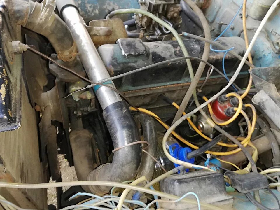 Подключение бронепроводов 402 двигатель Ну поехали - ГАЗ М-20 Победа, 2 л, 1952 года своими руками DRIVE2