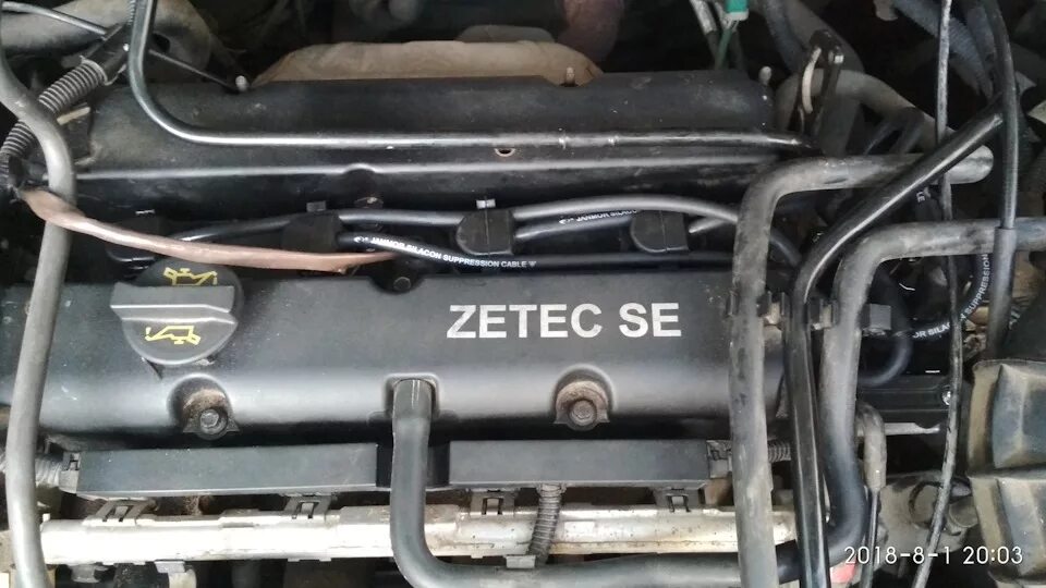 Подключение бронепроводов форд фокус 2 Замена высоковольтной катушки - Ford Focus I Wagon, 1,6 л, 2002 года своими рука