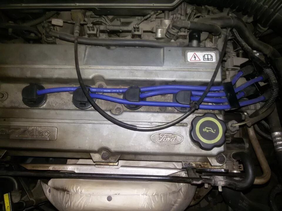 Подключение бронепроводов форд фокус 2 Провода и свечи - Ford Mondeo II, 1,8 л, 1997 года электроника DRIVE2