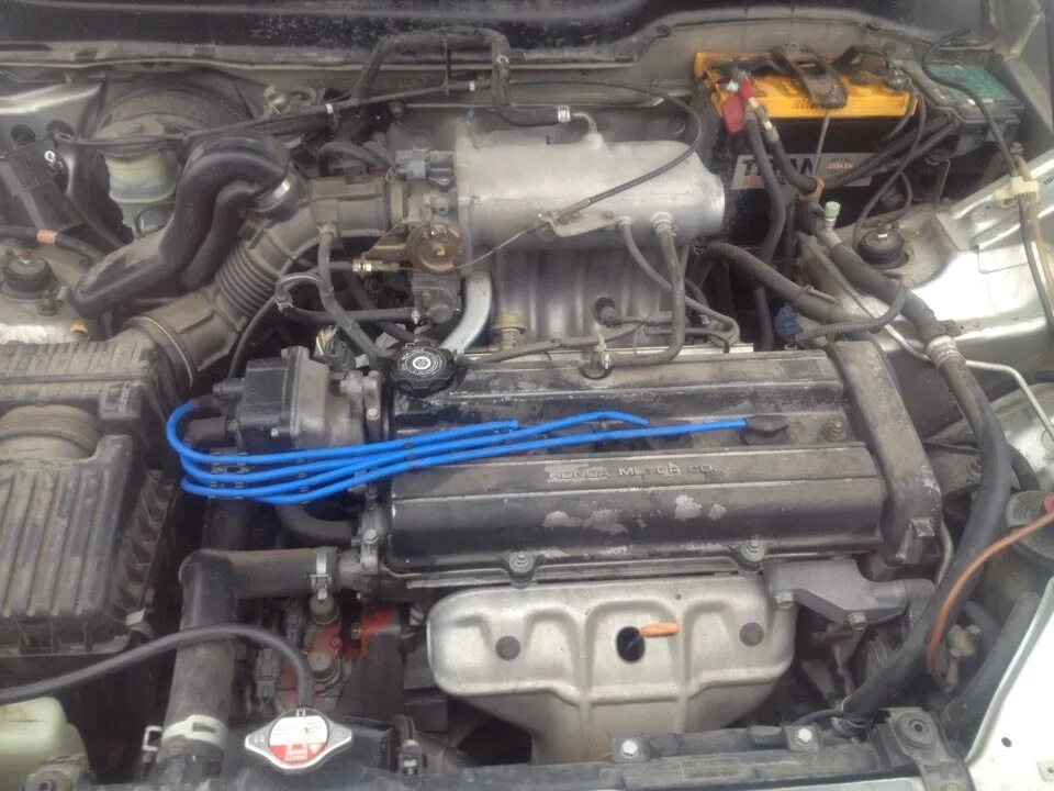 Подключение бронепроводов honda crv rd 1 Брони провод - Honda CR-V (RD1, RD2), 2 л, 1996 года своими руками DRIVE2