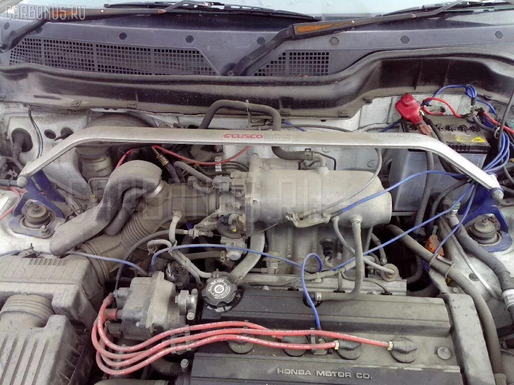 Подключение бронепроводов honda crv rd 1 Хонда срв трамблер положение проводов Sarma-Auto.ru