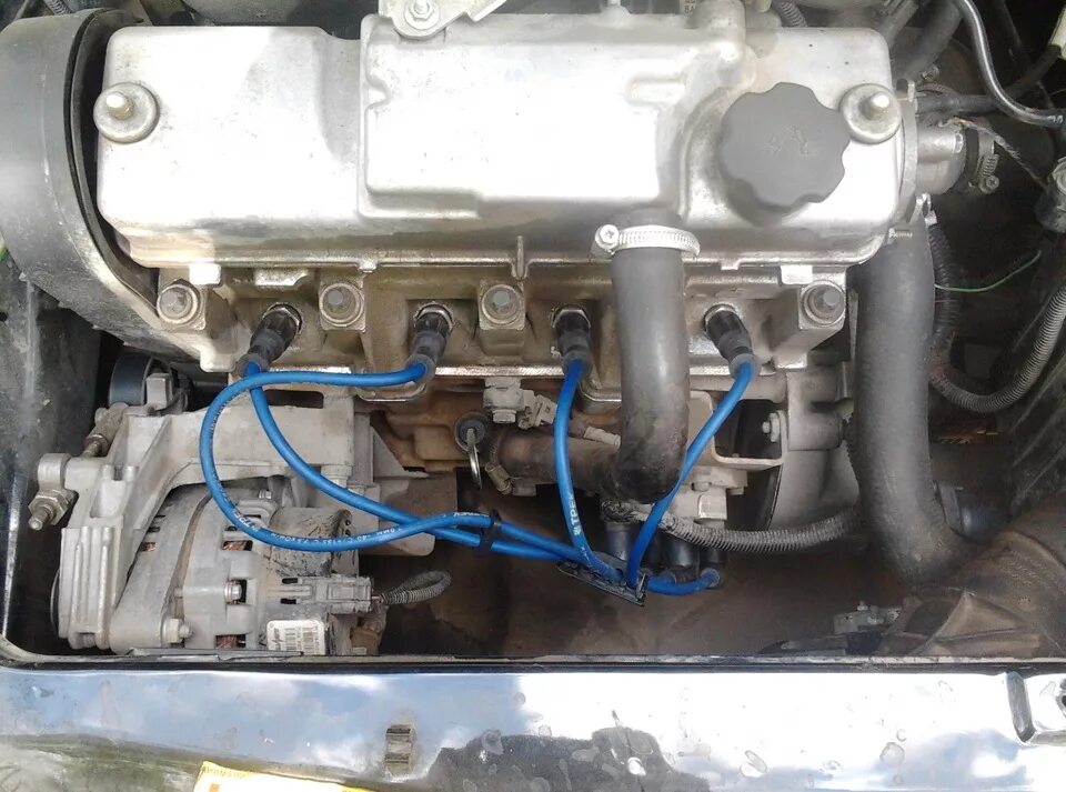 Подключение бронепроводов лада калина 1 Поменял бронепровода - Lada Калина универсал, 1,6 л, 2011 года запчасти DRIVE2