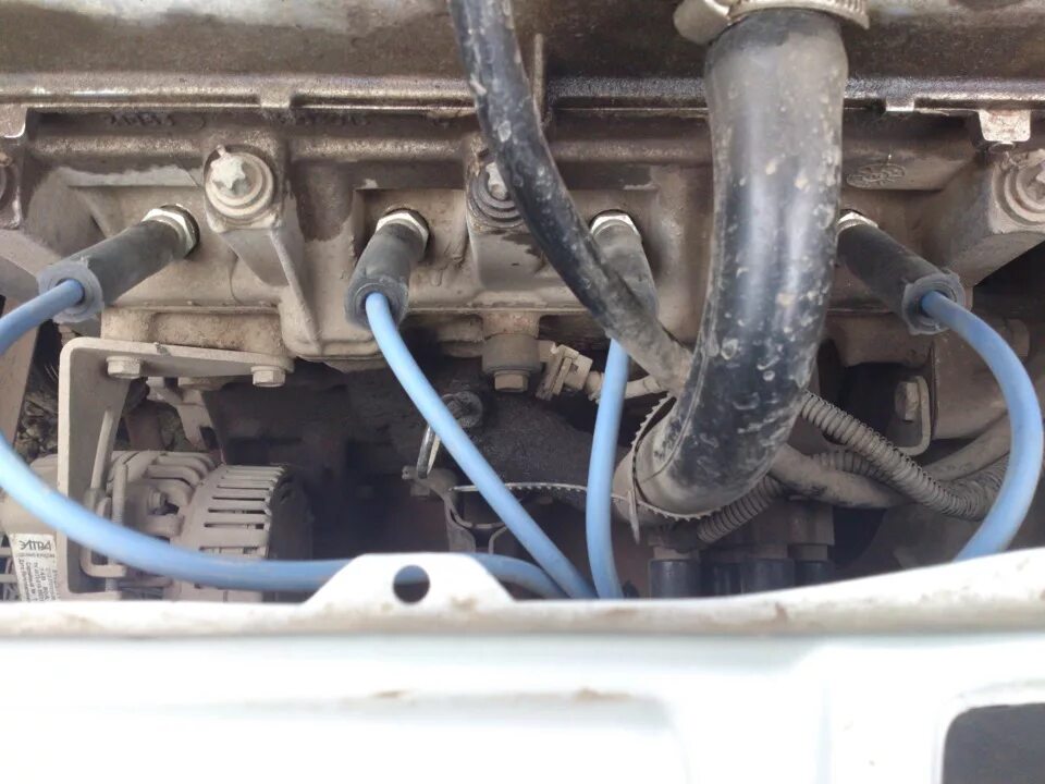 Подключение бронепроводов ваз 2114 8 Замена бронепроводов - Lada 2114, 1,5 л, 2007 года своими руками DRIVE2