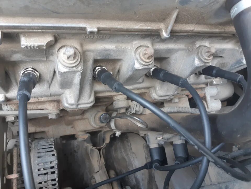 Подключение бронепроводов ваз 2114 8 Замена проводов, свечей. - Lada 2114, 1,5 л, 2011 года плановое ТО DRIVE2