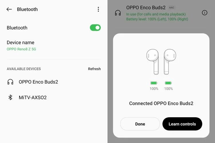 Подключение buds 2 Foto : Cara Menghubungkan Oppo Enco Buds 2 dengan Oppo Reno 8 Z 5G Halaman 2