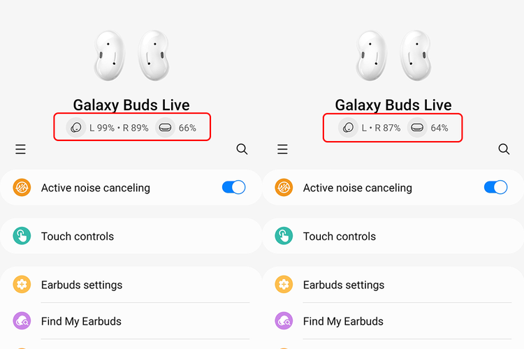 Подключение buds 2 к компьютеру Foto : Cara Cek Persentase Baterai TWS Galaxy Buds Halaman 2