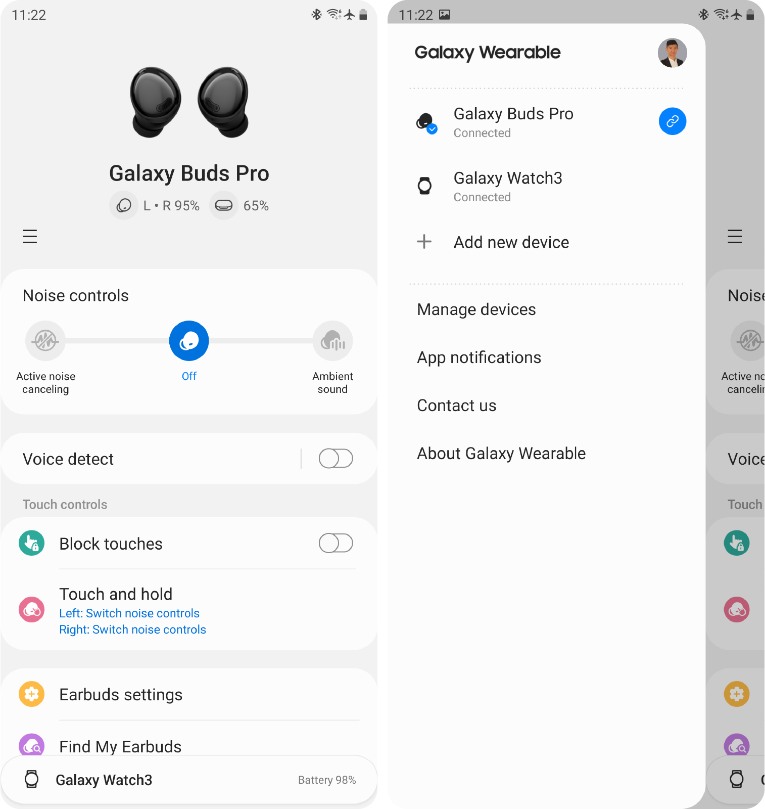 Подключение buds к компьютеру INFO Galaxy Wearables Buds Pro Redesign Update ... - Page 2 - Samsung Members