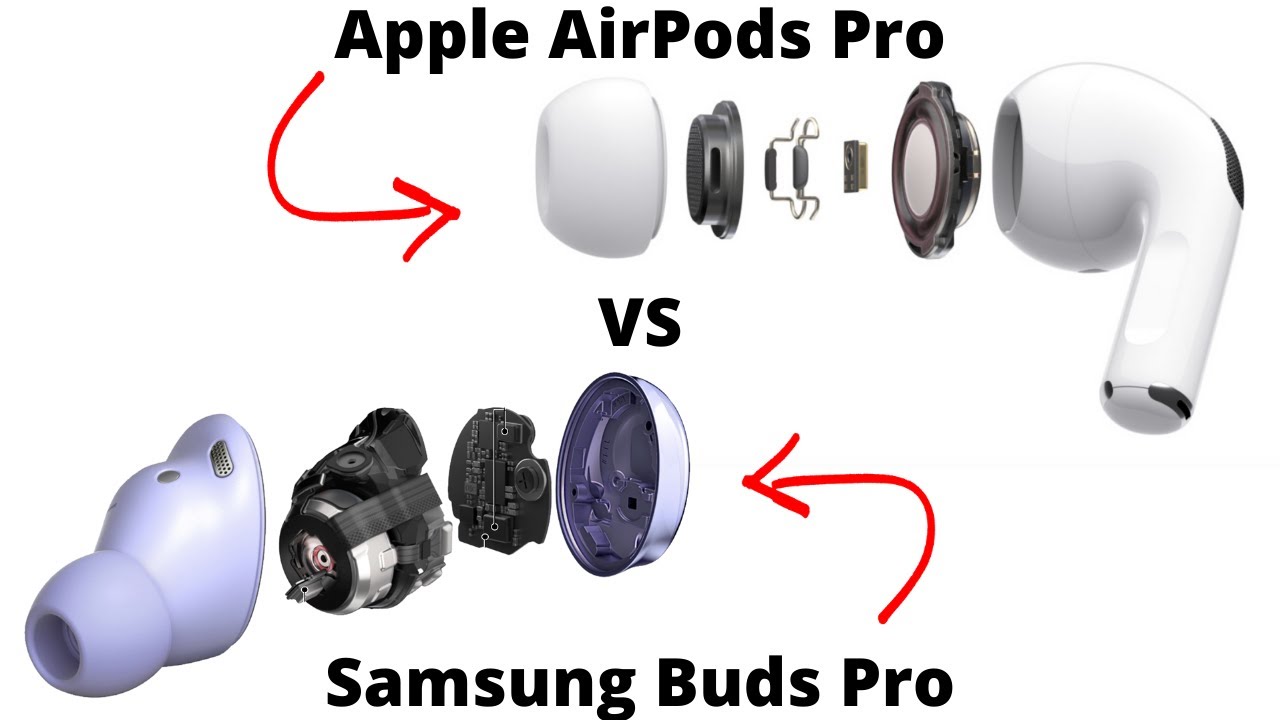 Подключение buds к компьютеру Apple AirPods PRO VS Samsung Buds PRO 2021 - YouTube