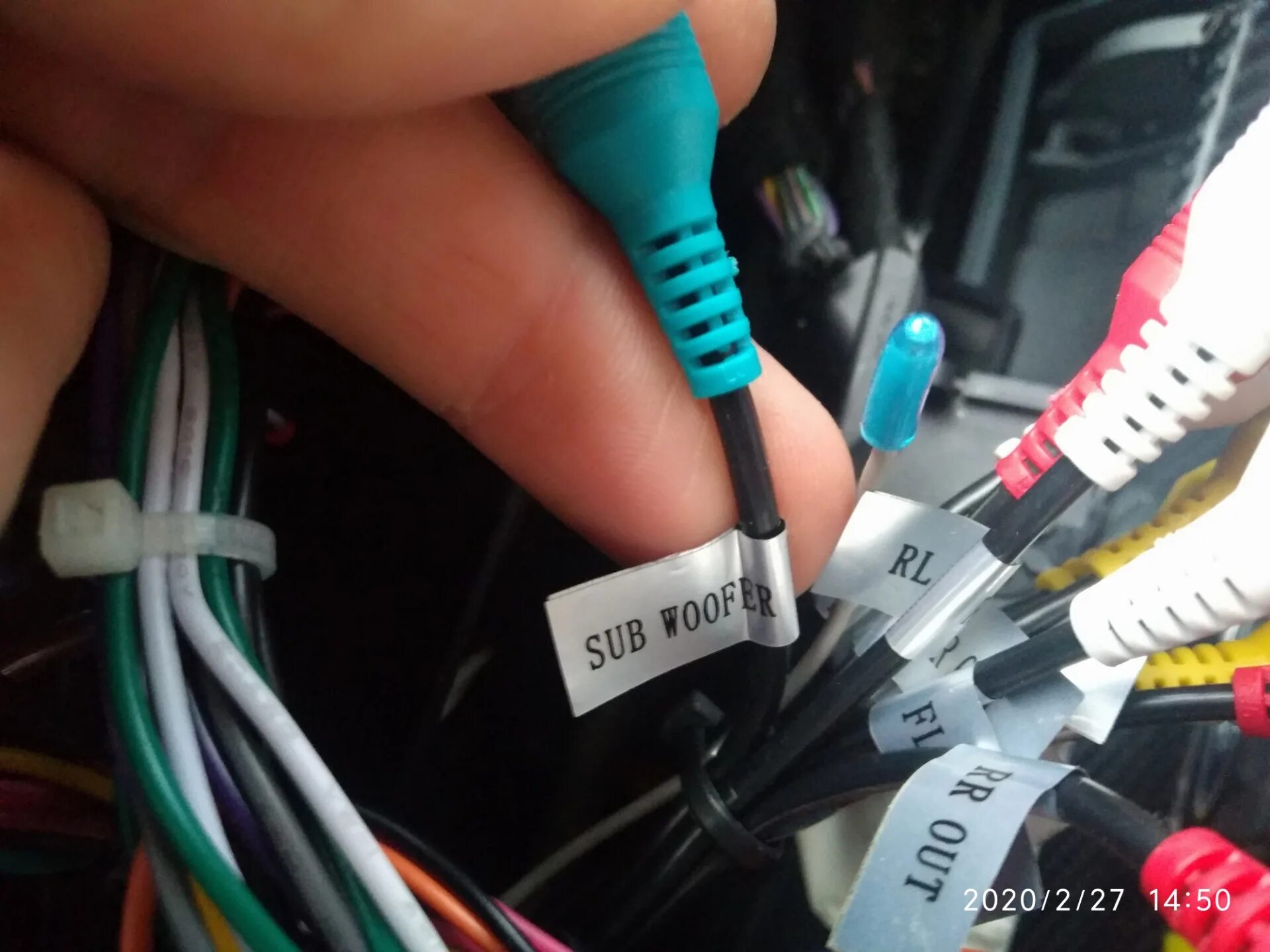 Подключение буфера к андроид магнитоле Подключение сабвуфера - Ford S-Max (1G), 2,3 л, 2008 года автозвук DRIVE2