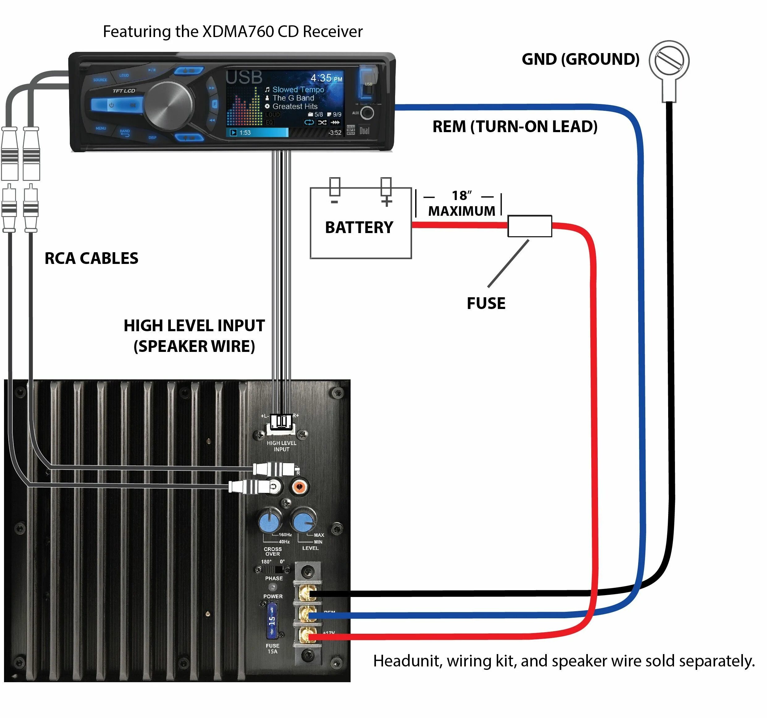 Подключение буфера в машине New Wiring Diagram Of Amplifier #diagram #diagramtemplate #diagramsample Car amp