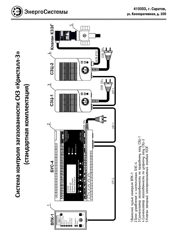 Подключение бус 4 Блок управления и сигнализации БУС-4 и БУС-4 GSM недорого в Саратове - ЭнергоСис