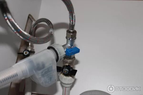 Подключение бутилированной воды к крану Отзыв о Фильтр для воды Аквафор Кристалл ЭКО Н Пригоден только для изначально пи