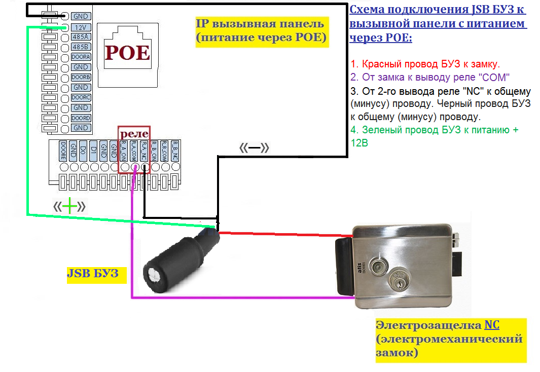 Подключение буз к poe вызывной панели БУЗ подключение - Postimages