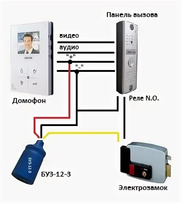Подключение буз замка ᐉ Посоветуйте домофон - Сторінка 5 - "Розумний будинок", Сигналізація, Відеоспос