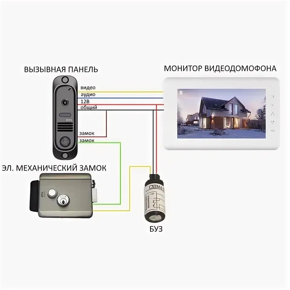 Подключение буз замка Буз lock - купить недорого AliExpress