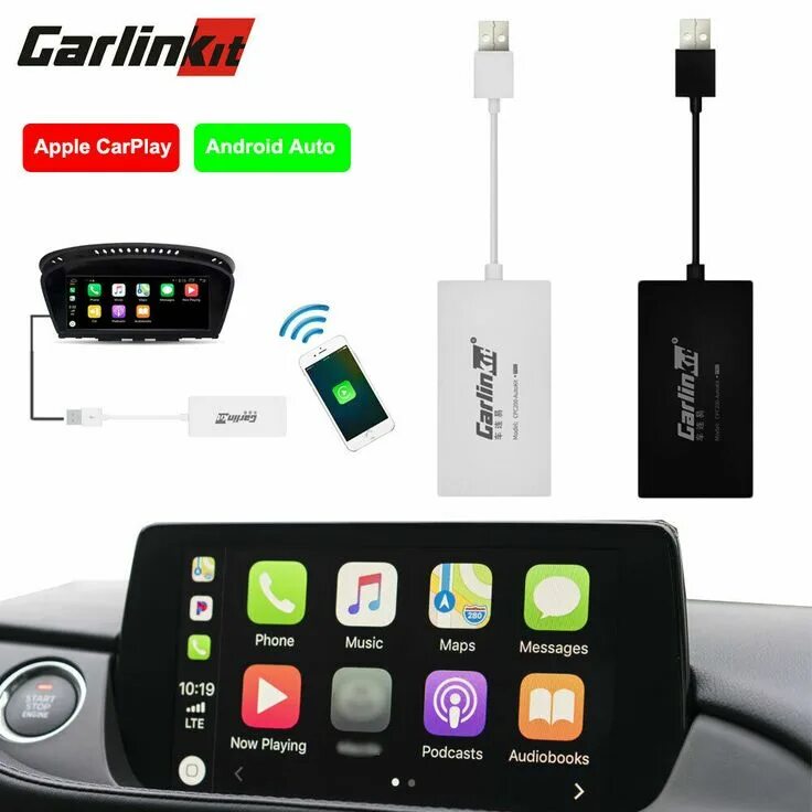 Подключение carlinkit к машине Carlinkit Wireless USB Dongle Adapter For IOS CarPlay Android Car Auto Head Unit