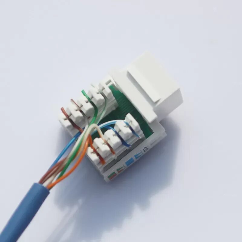 Подключение cat 5e розетка шнайдер Интернет розетка цвета проводов