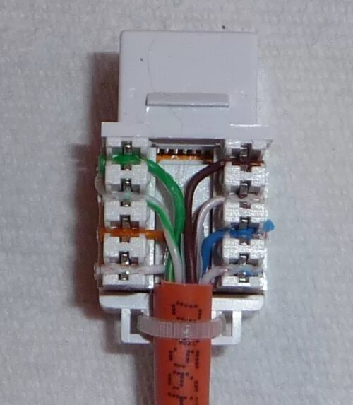 Подключение cat 5e розетка шнайдер Data Wiring Cat6