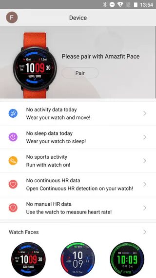 ⌚ Как подключить смарт-часы Amazfit GTS к смартфону