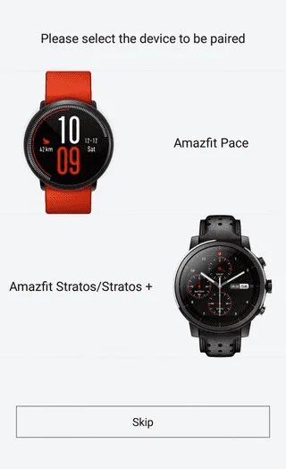 Подключение часов amazfit к телефону Подключение Xiaomi Amazfit Stratos к смартфону, инструкция по синхронизации умны