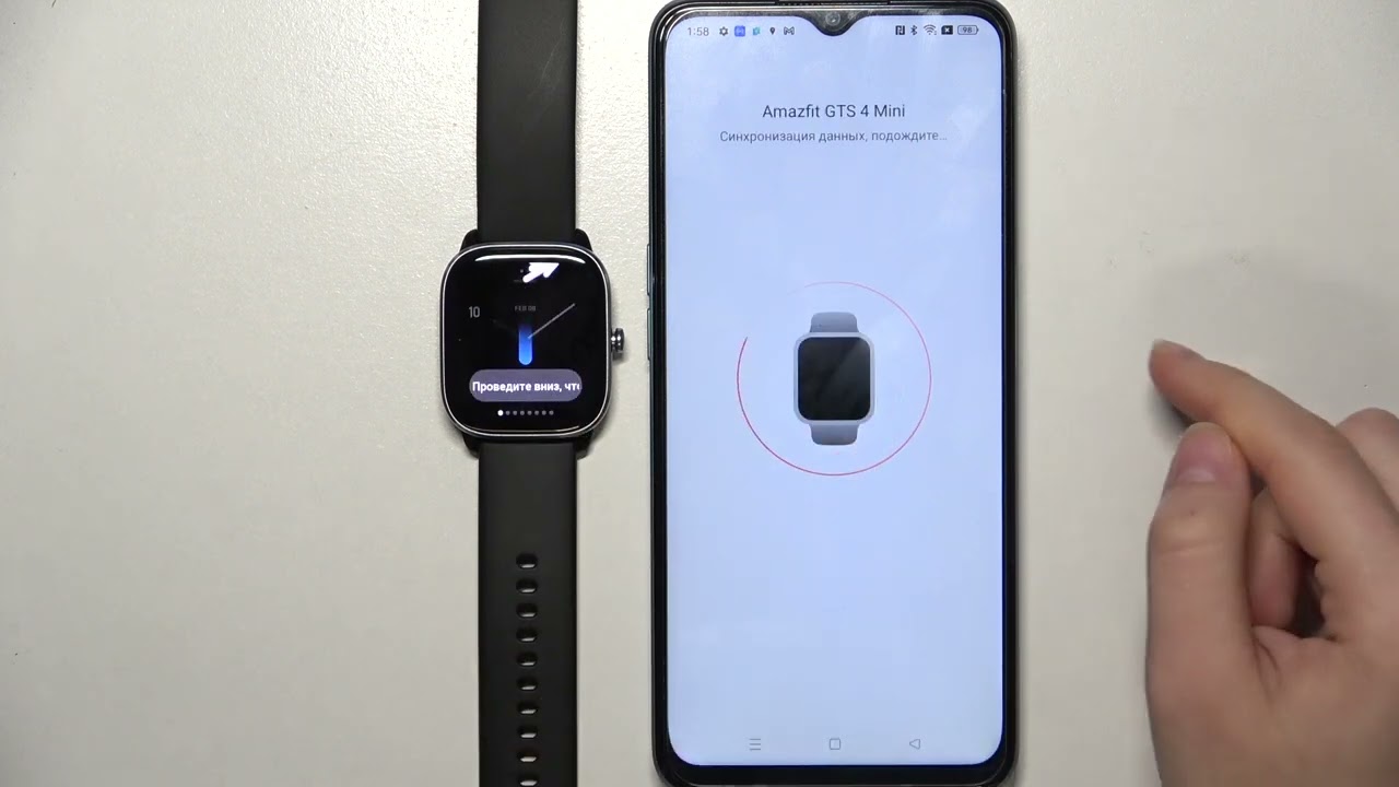 Подключение часов amazfit к телефону Amazfit GTS 4 Mini Как подключить часы Amazfit GTS 4 Mini к андроид устройству -