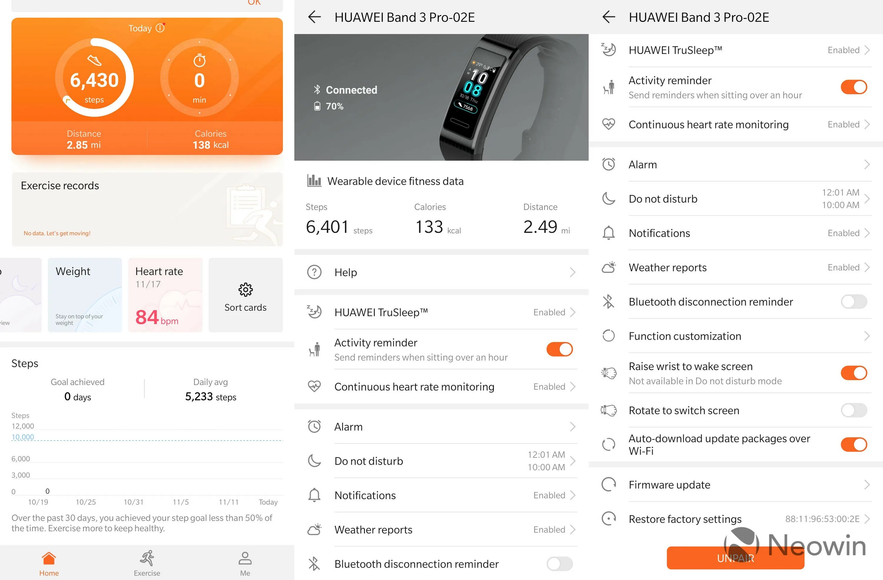 Подключение часов huawei к телефону xiaomi Huawei Band 3 Pro review: Fitness tracking and notifications for under $70 - Neo