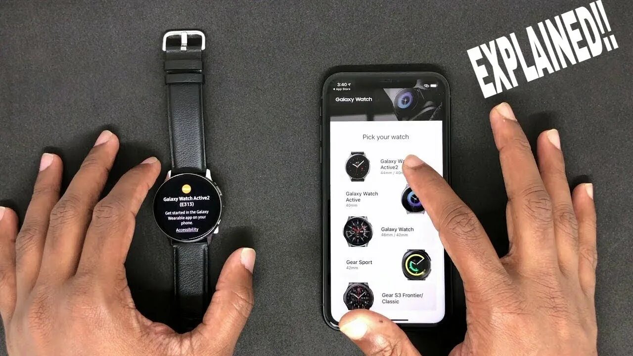 Подключение часов к телефону айфон Why This Best Smartwatches work with iPhone - EXPLAINED!! - YouTube