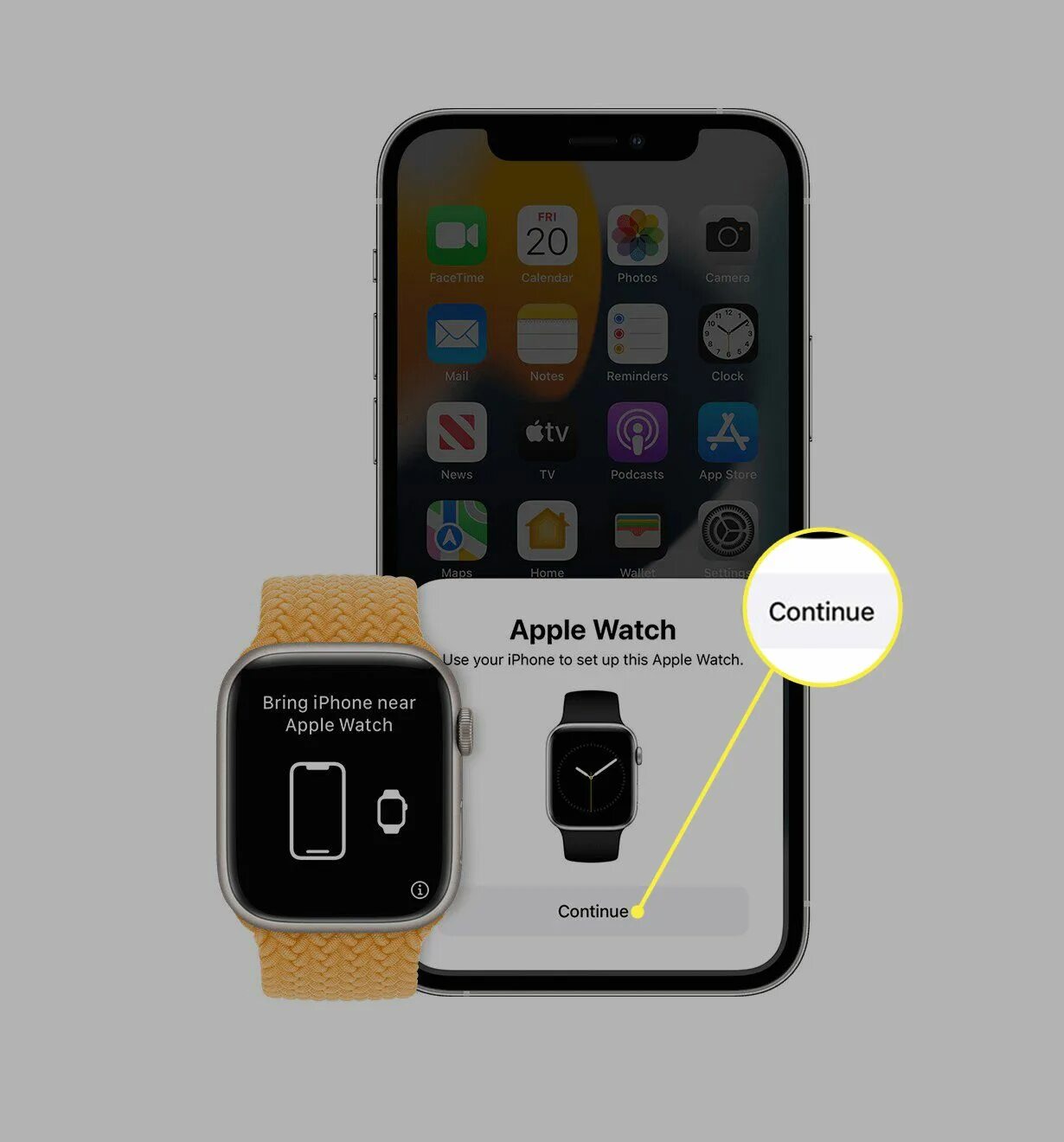 Подключение часов к телефону айфон How to Pair an Apple Watch With Your iPhone