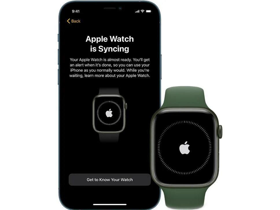 Подключение часов к телефону айфон Как подключить Apple Watch к новому iPhone