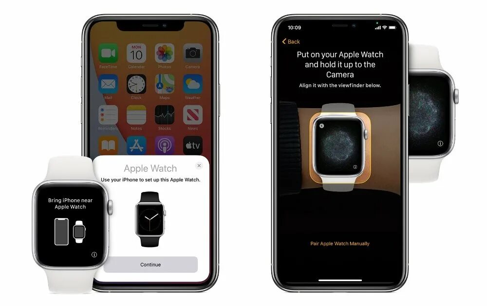 Подключение часов к телефону айфон Как подключить к телефону часы apple watch
