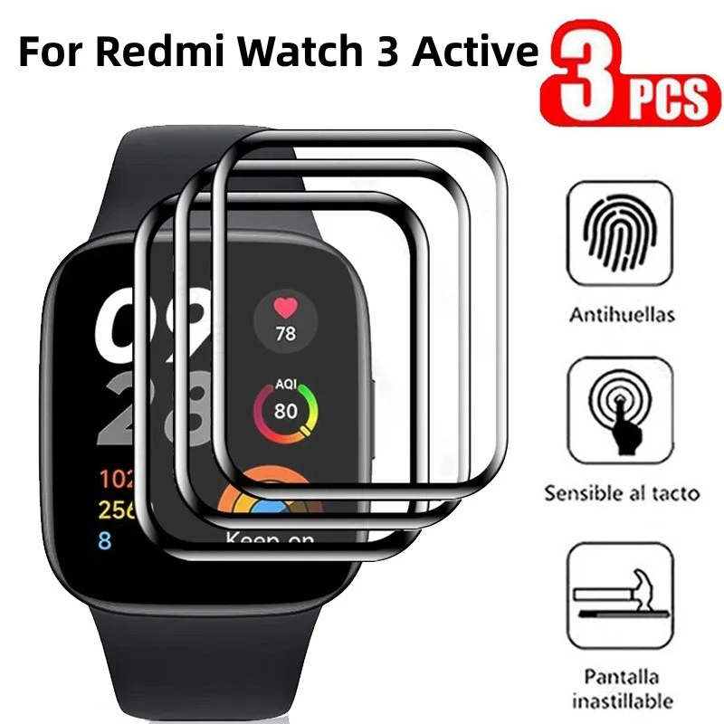 Купить смарт-часы Xiaomi MiRMB Redmi Watch 3 Active, экран 1.83" - купить по низ