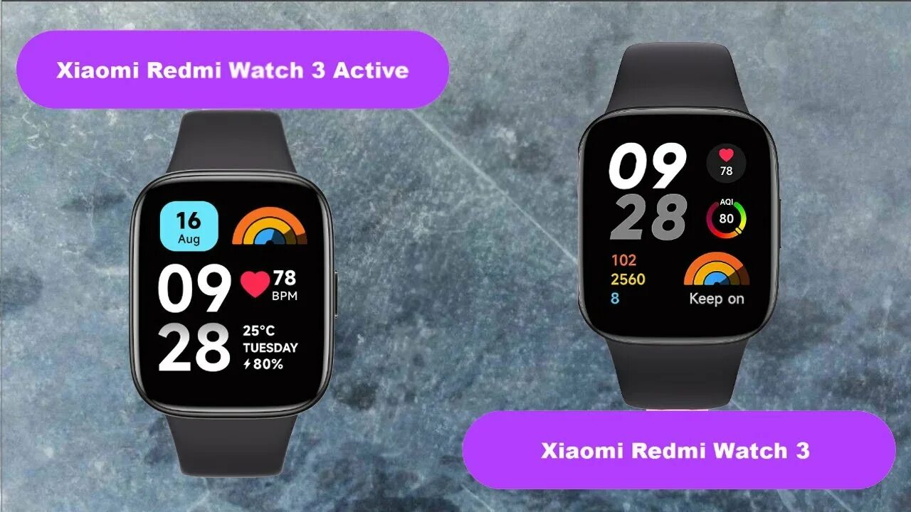 Подключение часов redmi watch 3 Xiaomi Redmi Watch 3 Active vs Xiaomi Redmi Watch 3 - YouTube