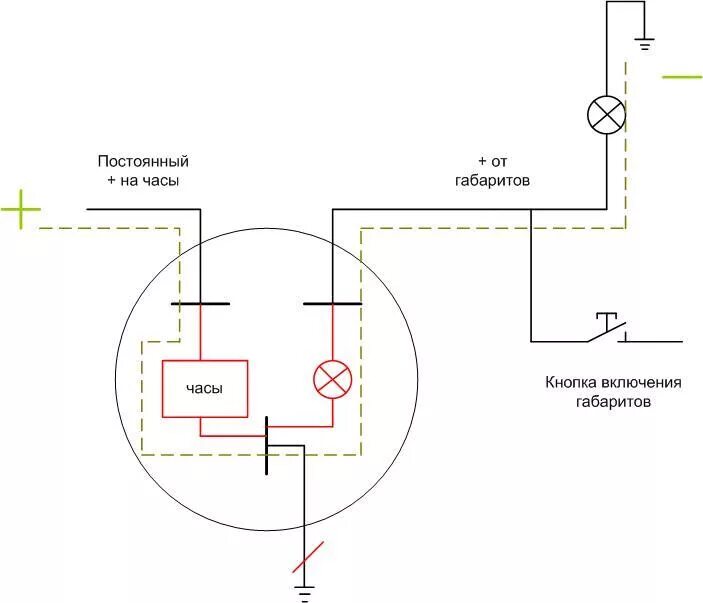 Подключение часов ваз 2107 Распиновка часов ваз 2107 59 фото - KubZap.ru