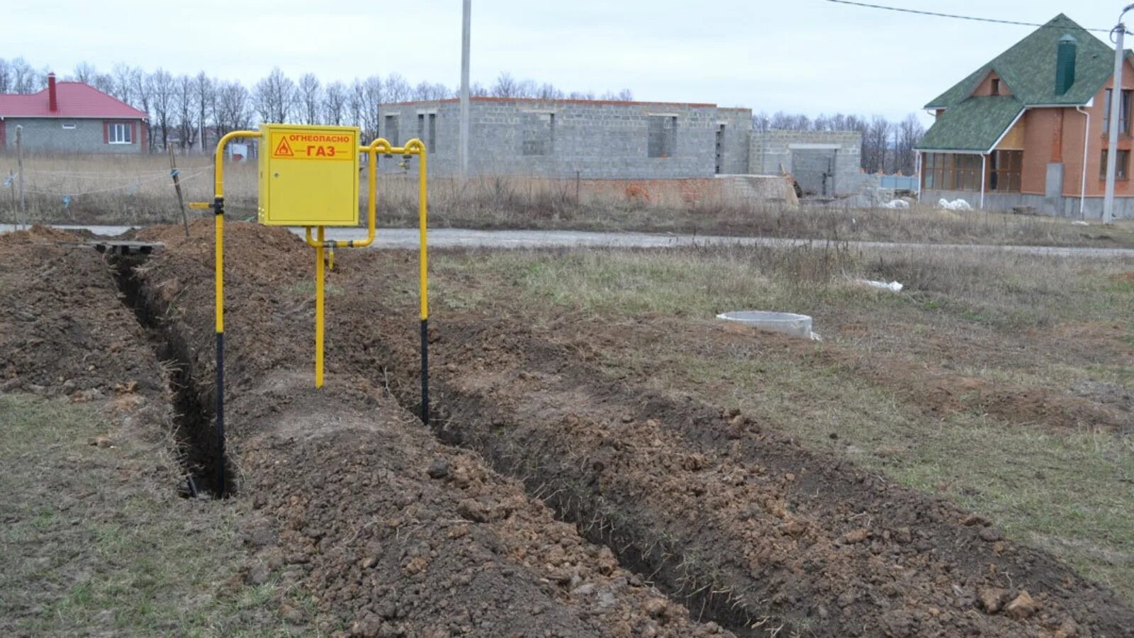 Подключение частного дома к газопроводу Буинский муниципальный район