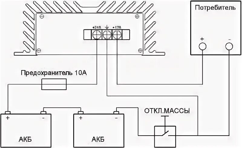 Подключение частного преобразователя Купить Мощный 500ваттный повышающий преобразователь (сonverter) ПН DCDC вход- в 