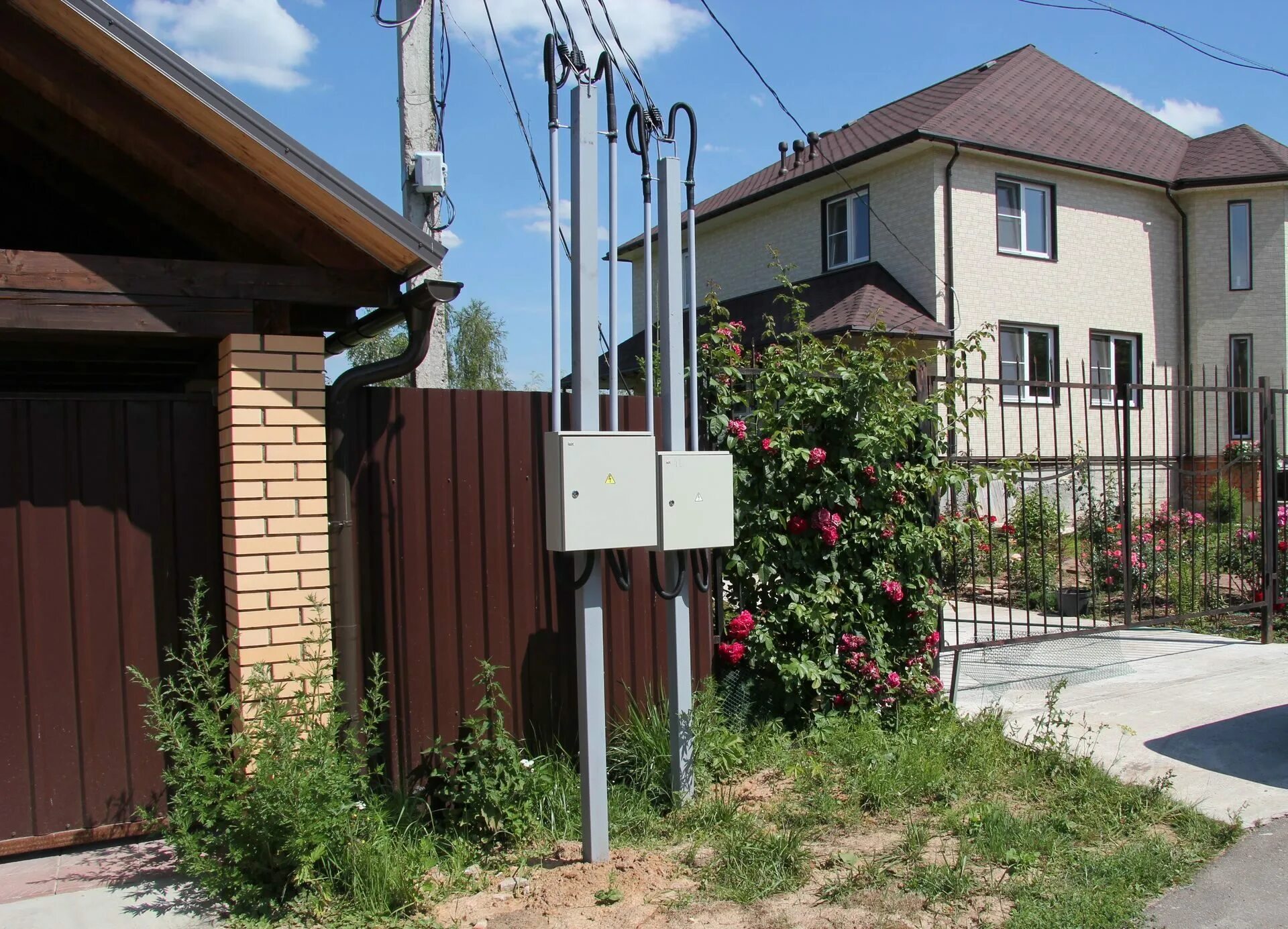 Подключение частного сектора Помогли военному хирургу