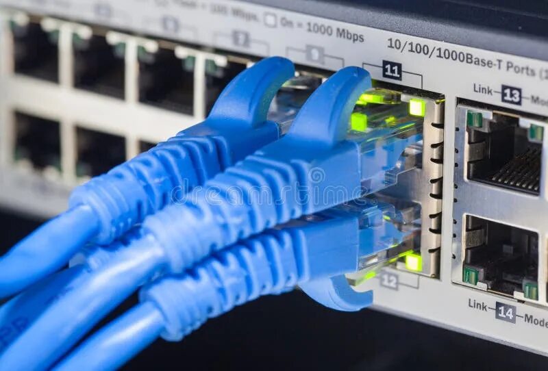 Подключение через 45 Network Security Equipment. Cybersecurity Infrastructure. Ethernet, Wired Transm