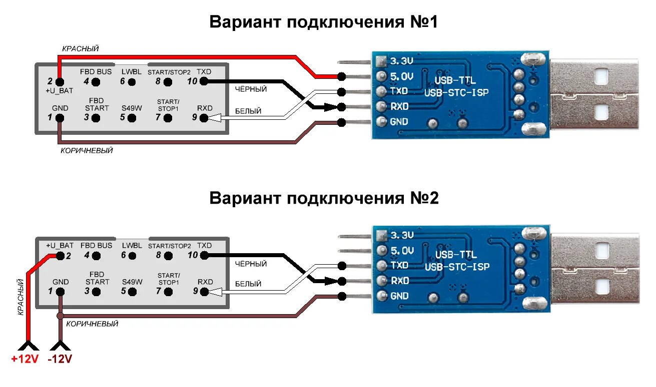 Подключение через адаптер Untitled Page