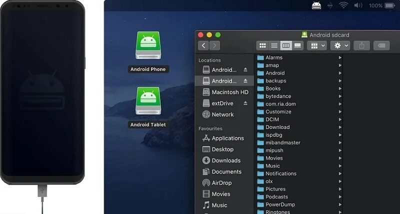Подключение через андроид Transfer photos from Android to Mac: useful guide