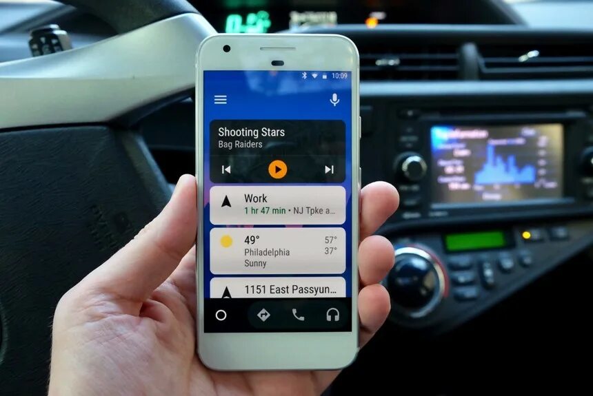 Подключение через андроид авто Приложение Android Auto теперь доступно для смартфонов - Авторевю