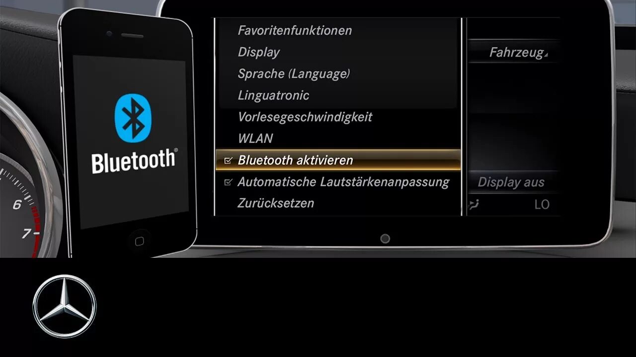 Подключение через андроид авто How to: Eine Bluetooth-Verbindung mit dem Smartphone herstellen - YouTube