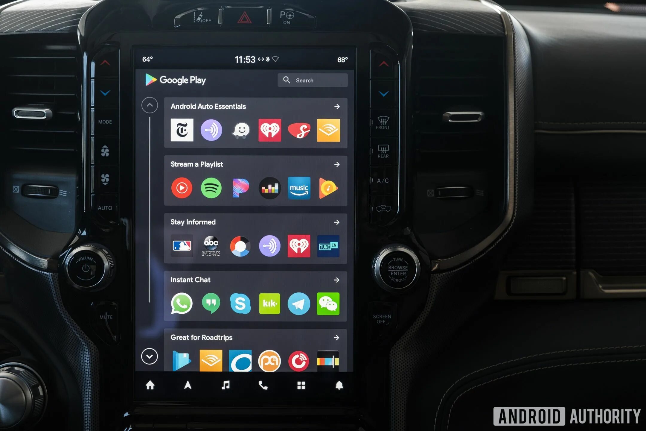 Подключение через андроид авто Android Auto miles safer than standard car infotainment systems report Infotainm