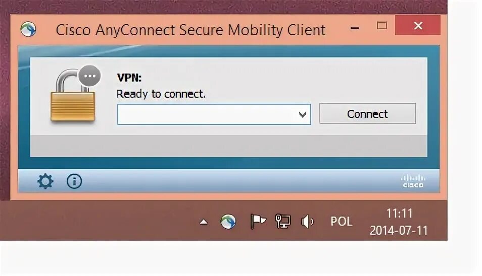 Подключение через anyconnect Картинки CISCO ANYCONNECT SECURE MOBILITY CLIENT WINDOWS